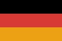 Vlajka Německa.